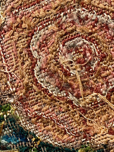 17th Century Needlework Tudor Rose