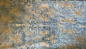 Magnificent Venetian Printed Linen