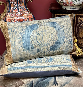 Antique Fortuny Pillows  Nicolo Design  PAIR