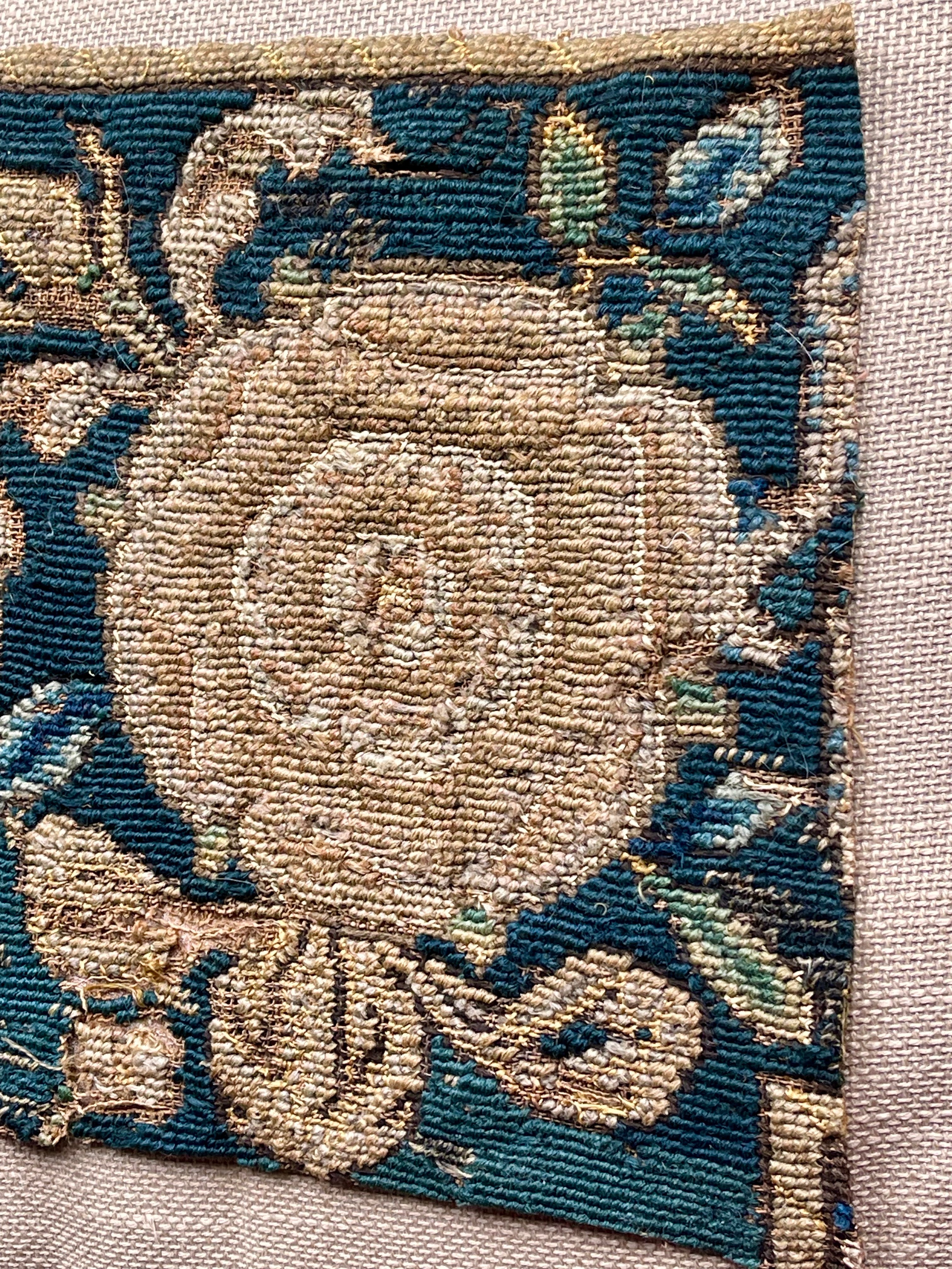 17th Century Needlework Tudor Rose