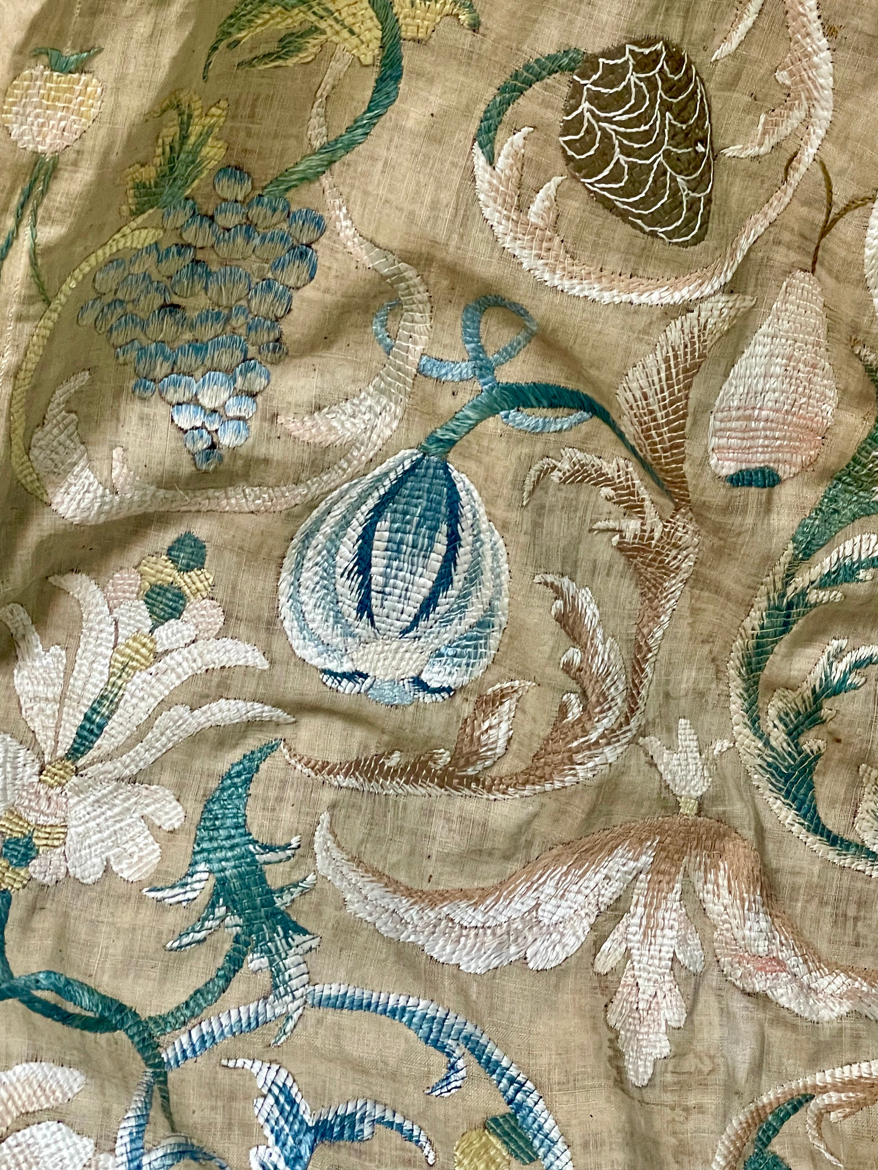 Portuguese Castelo Branco Embroidery Hanging