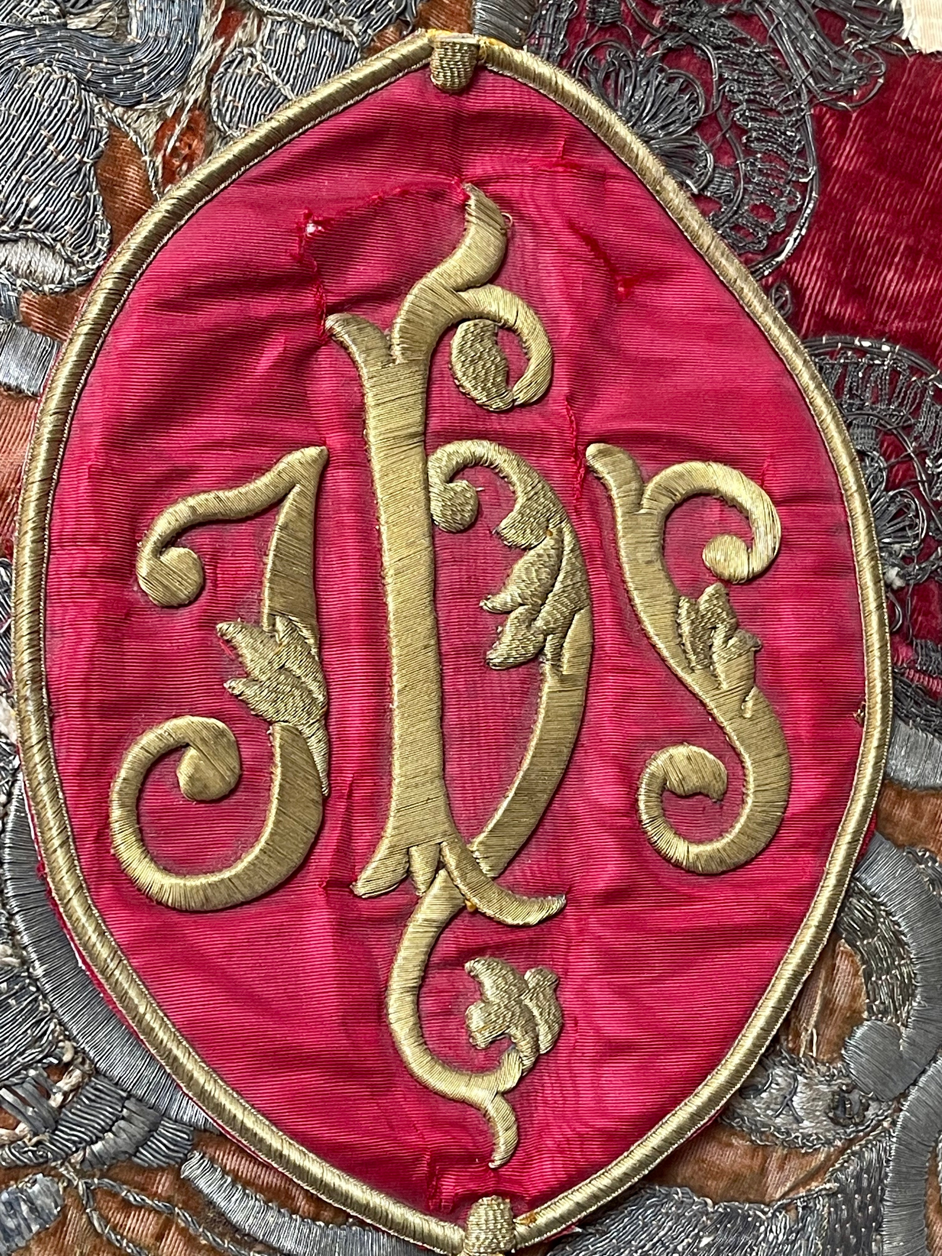 Antique Ecclesiastic Applique