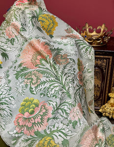 18th Century French Silk Brocade