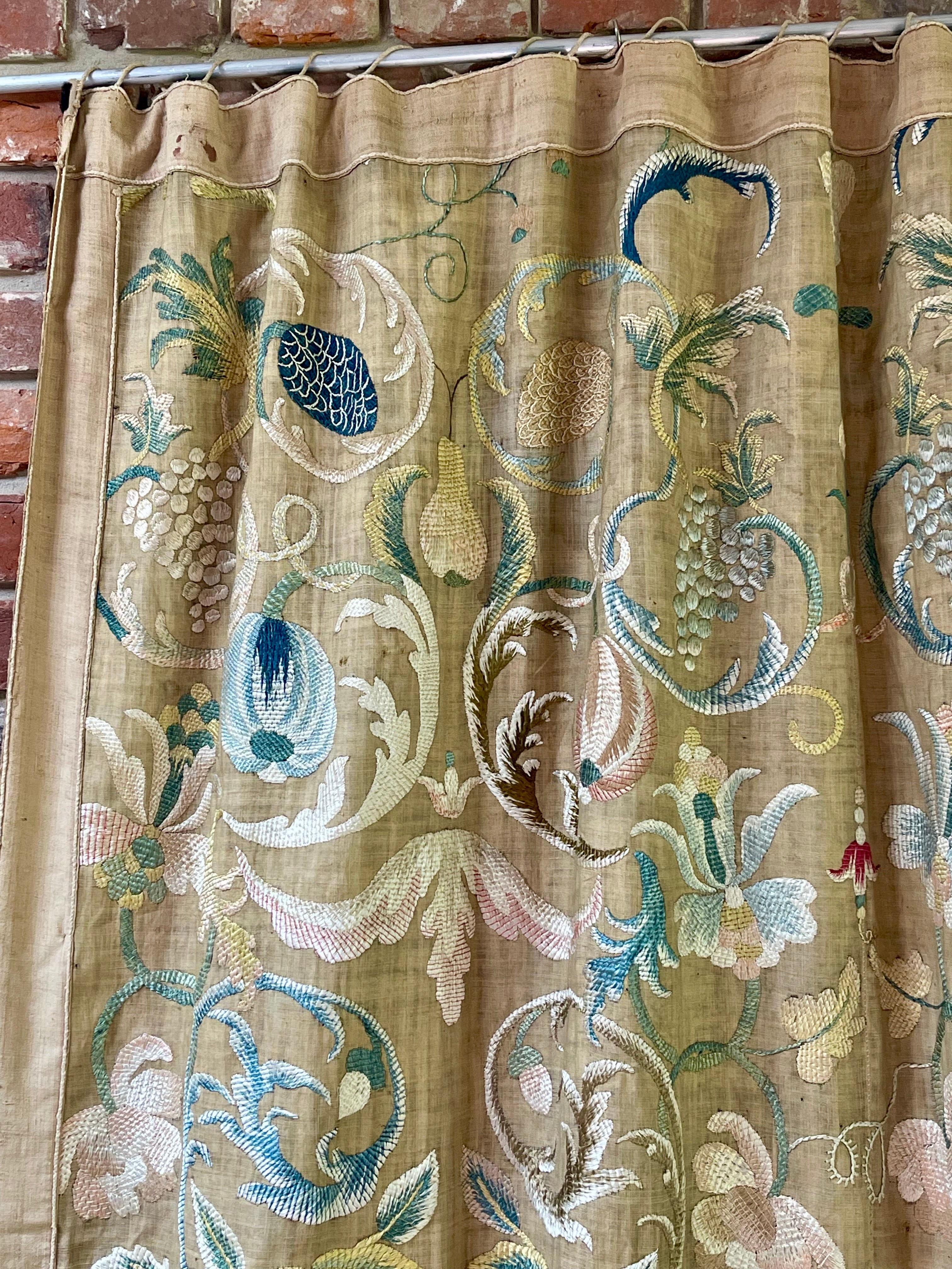 Portuguese Castelo Branco Embroidered Hanging