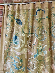 Portuguese Castelo Branco Embroidered Hanging