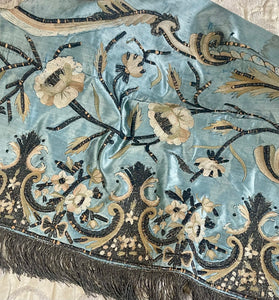 18th Century Ottoman Embroidery Panel