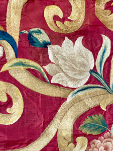 18th Century Embroidery Italian