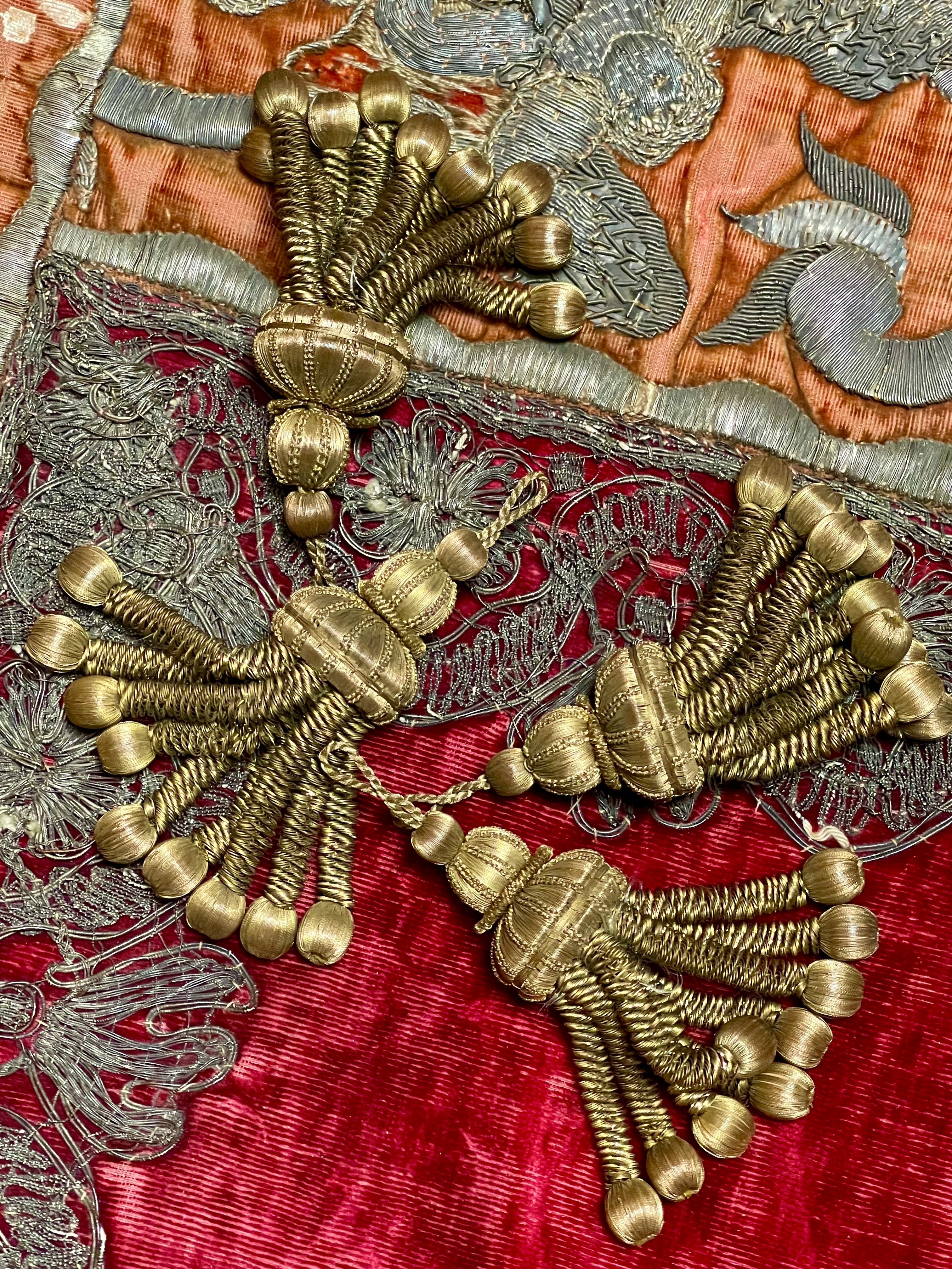 Antique French Gold Metallic Tassels