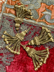 Antique French Gold Metallic Tassels