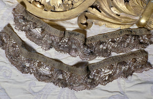 17th Century Metallic Lace Trim