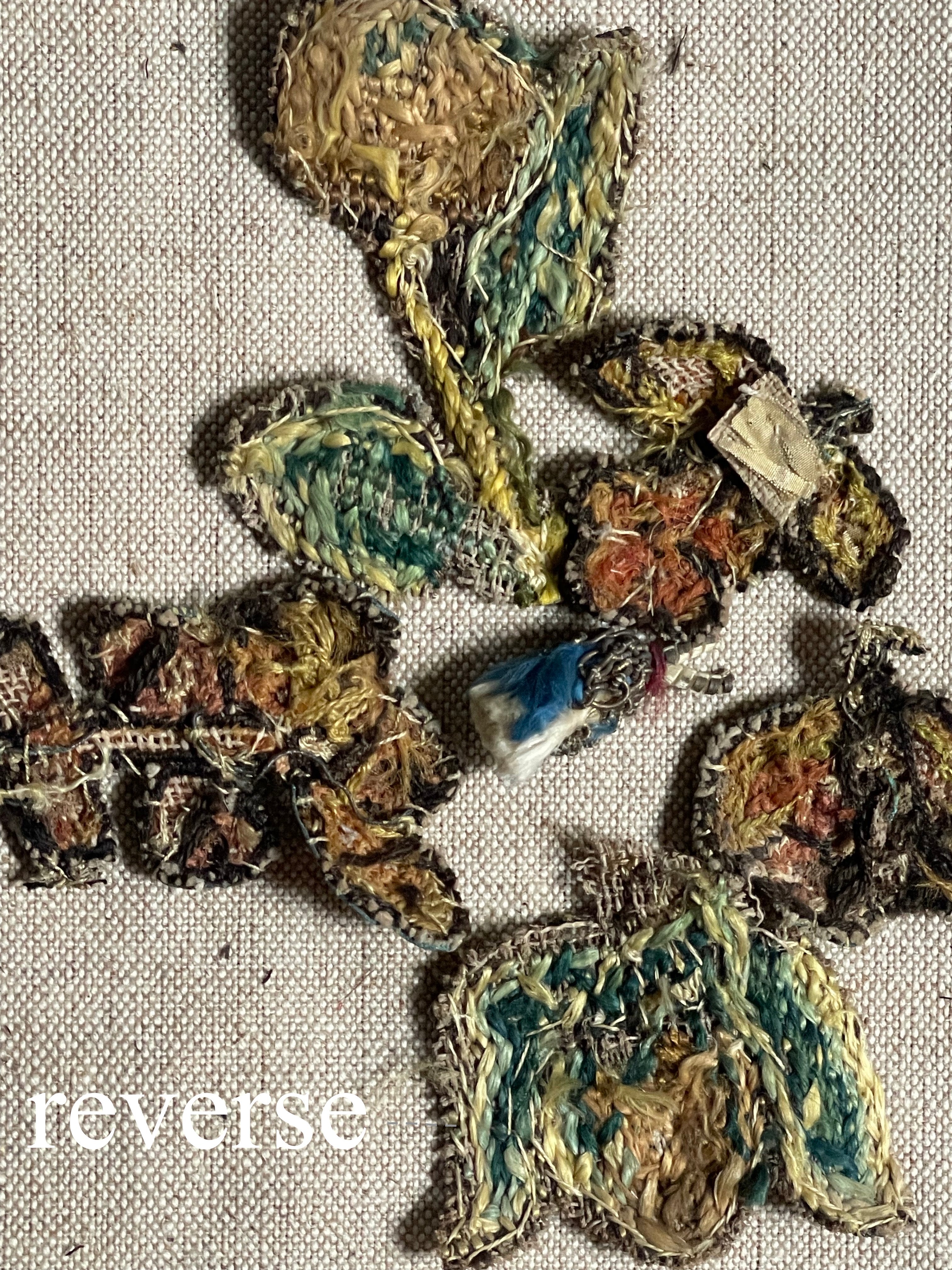 17th Century Needlework Slips