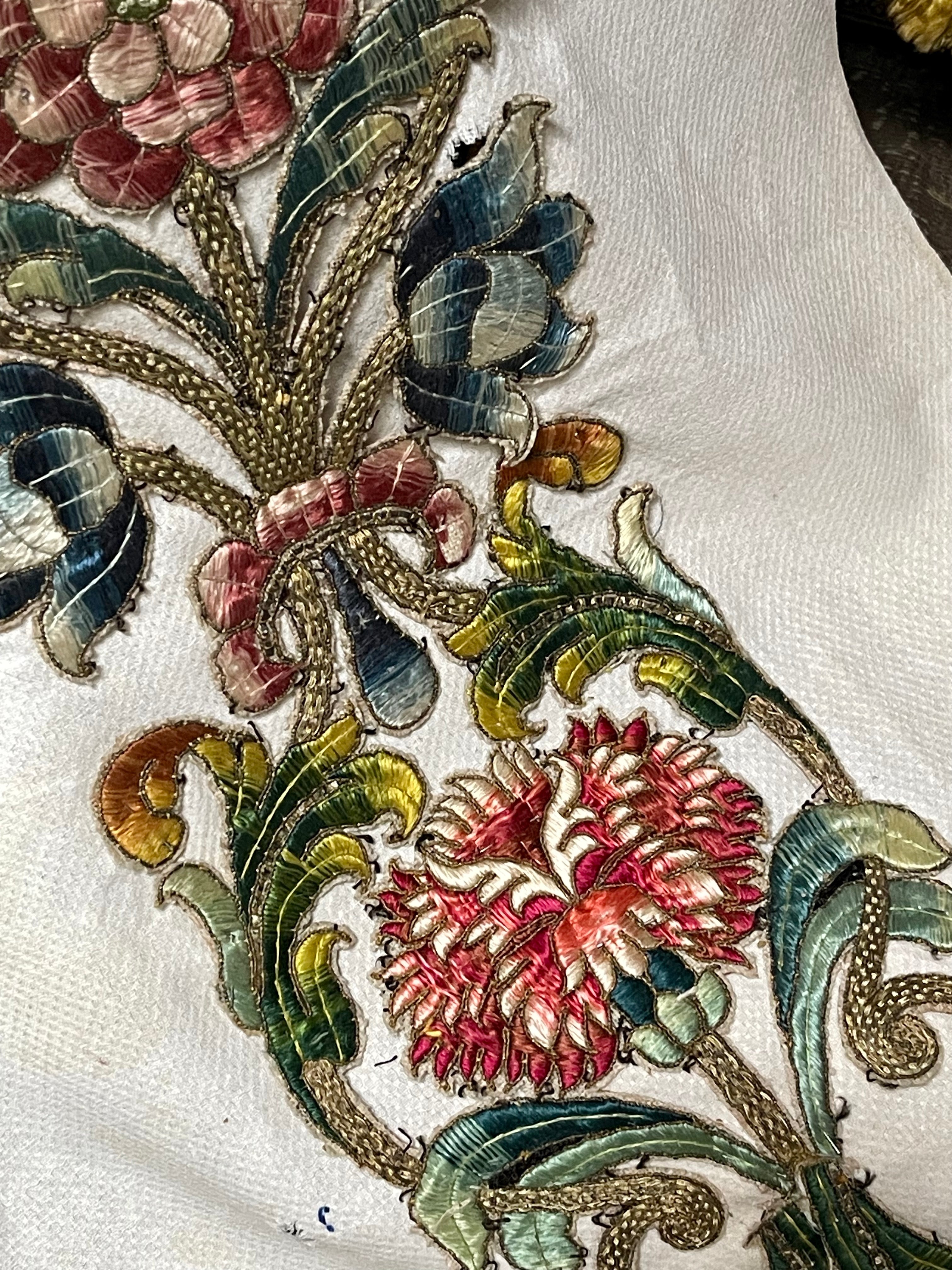 17th Century Needlework Slips
