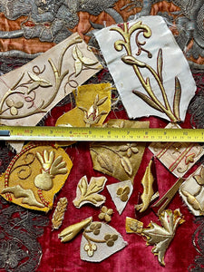 Antique Metallic Applique Project Group