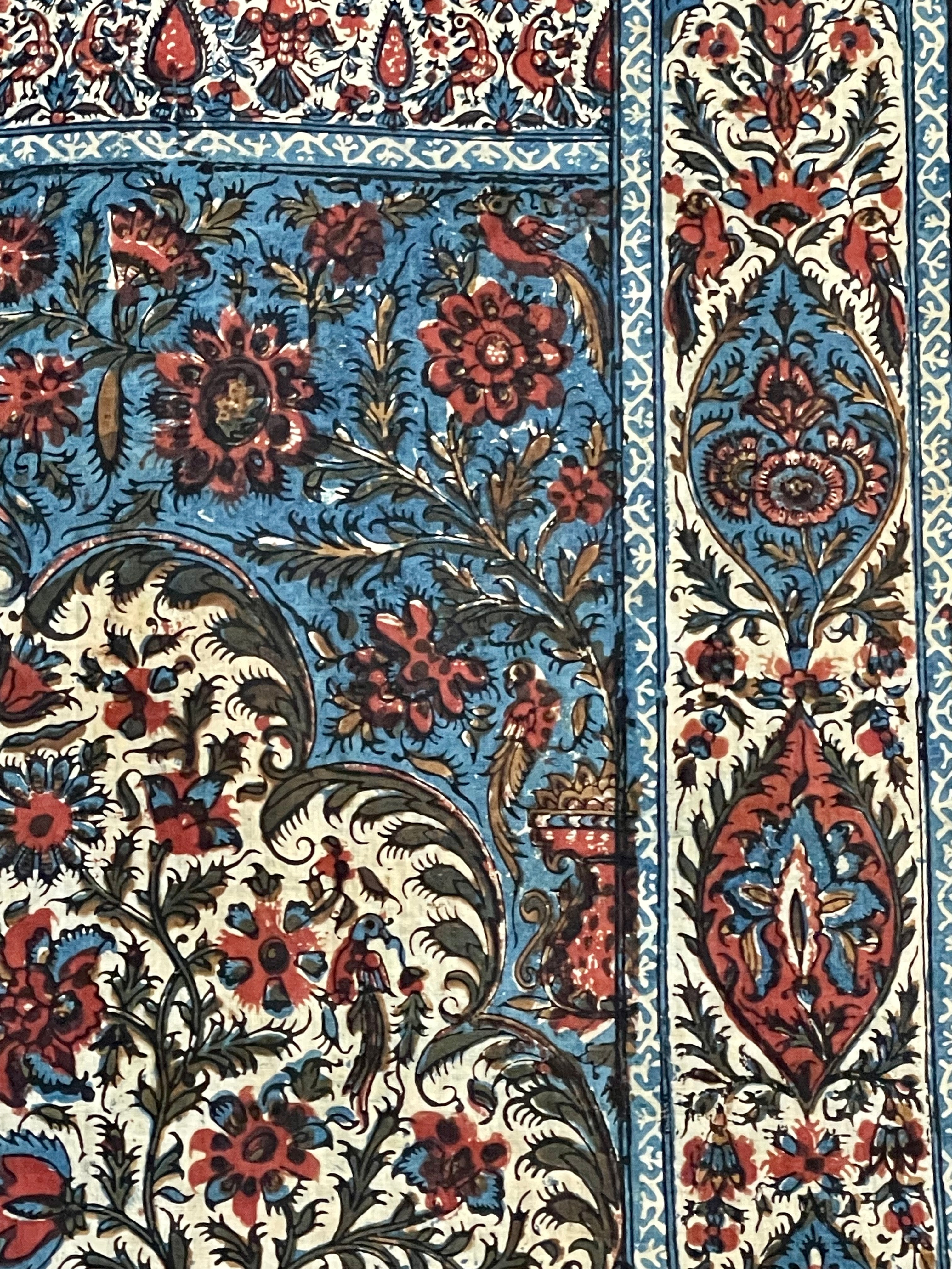 Antique Kalamkari Indo Persian