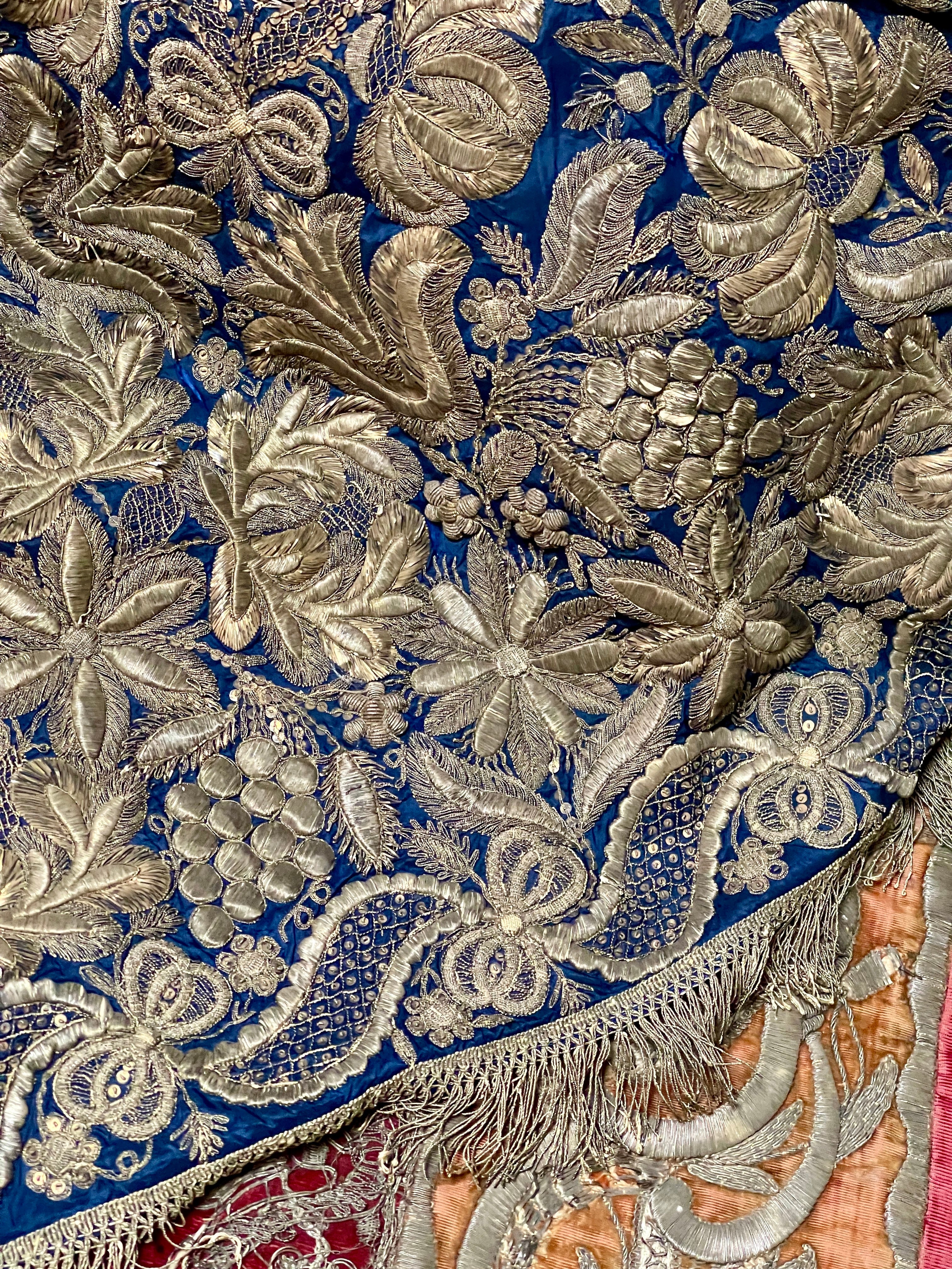 Antique Ottoman Wedding Shawl