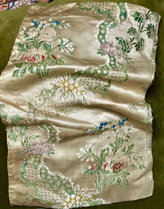 18th Century Spitalfields  Silk Brocade