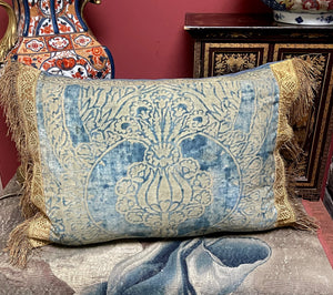 Antique Fortuny Pillow Nicolo Design