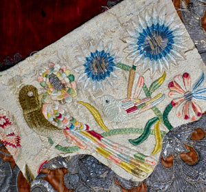 17th Century Needlework BIRDS