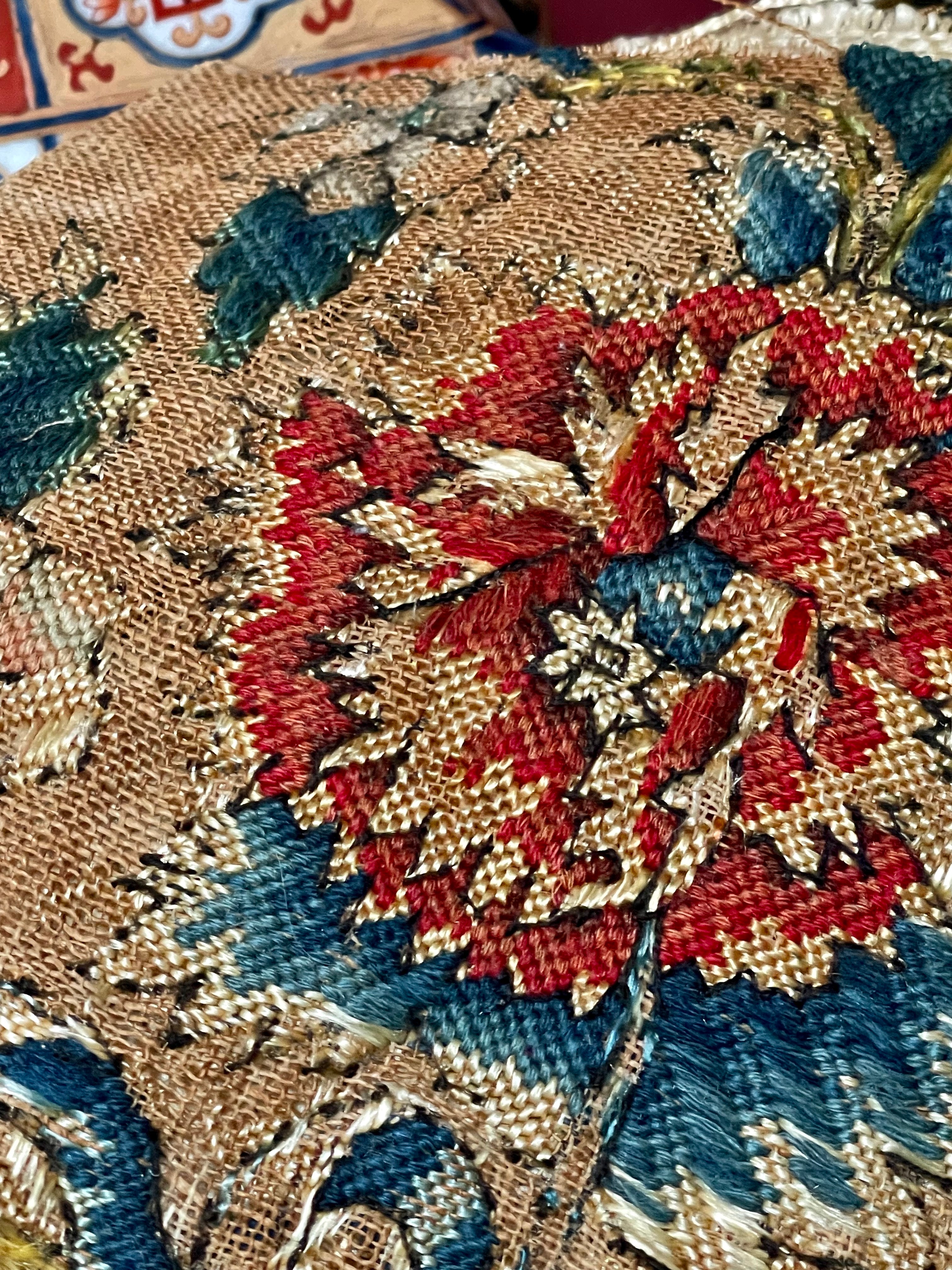 17th Century Needlework Panel