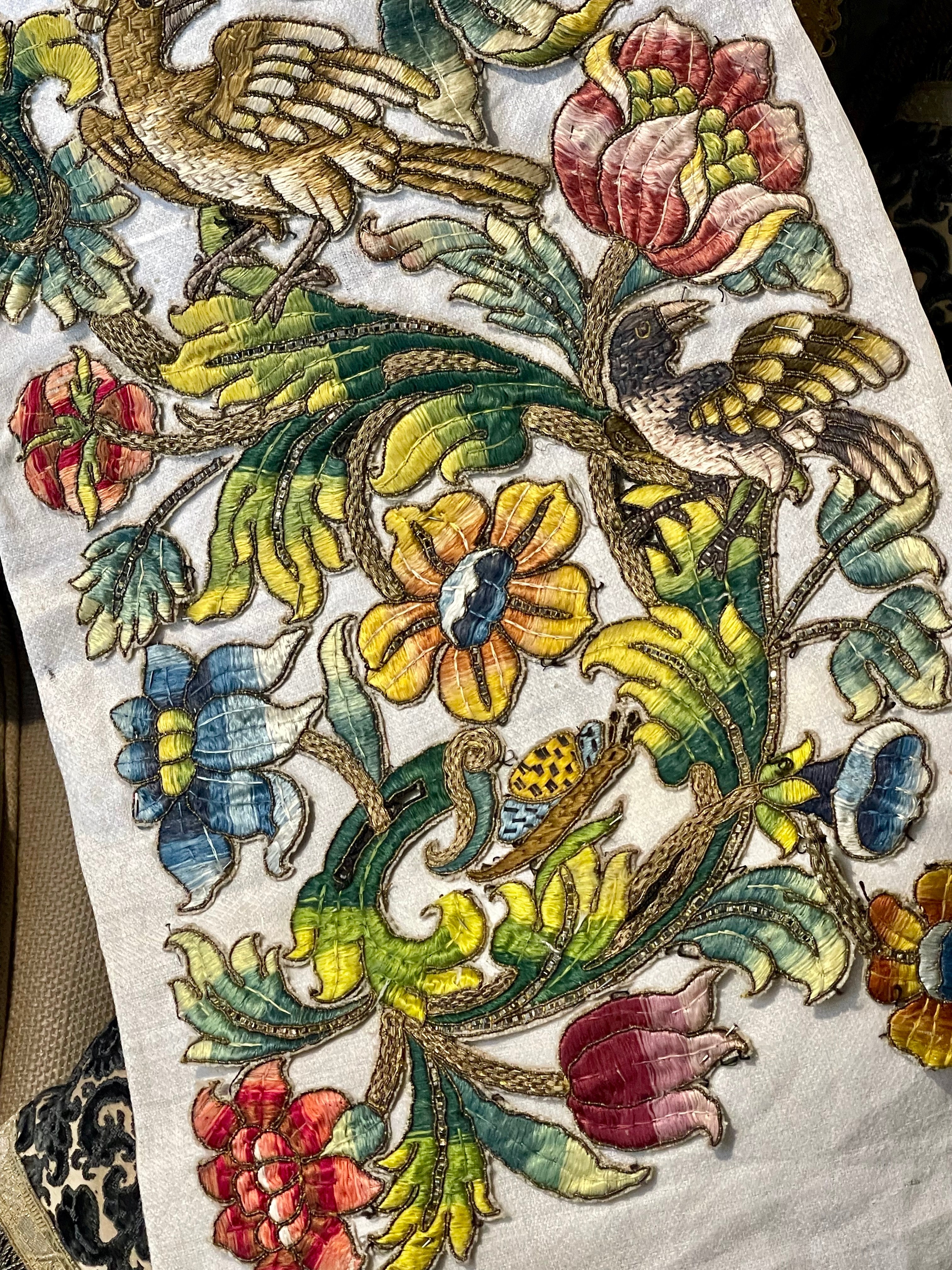 17th Century Needlework Slips