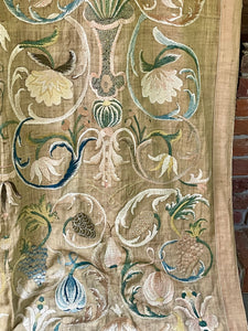 Portuguese Castelo Branco Embroidery Hanging