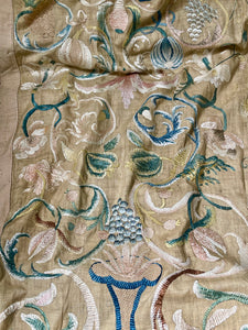 Portuguese Castelo Branco Embroidered Hanging