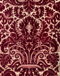 18th Century Italian Silk Velvet