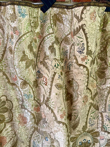 18th Century French Silk Brocade Cover
