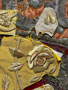 Antique Gold Metallic Applique Project Group