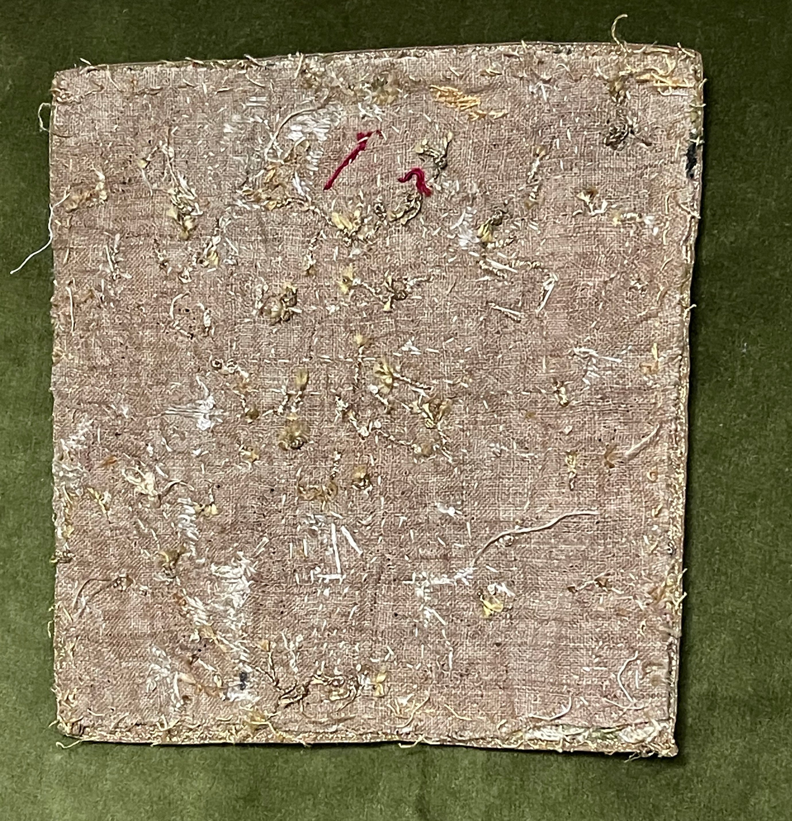 17th Century Needlework Square