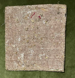 17th Century Needlework Square