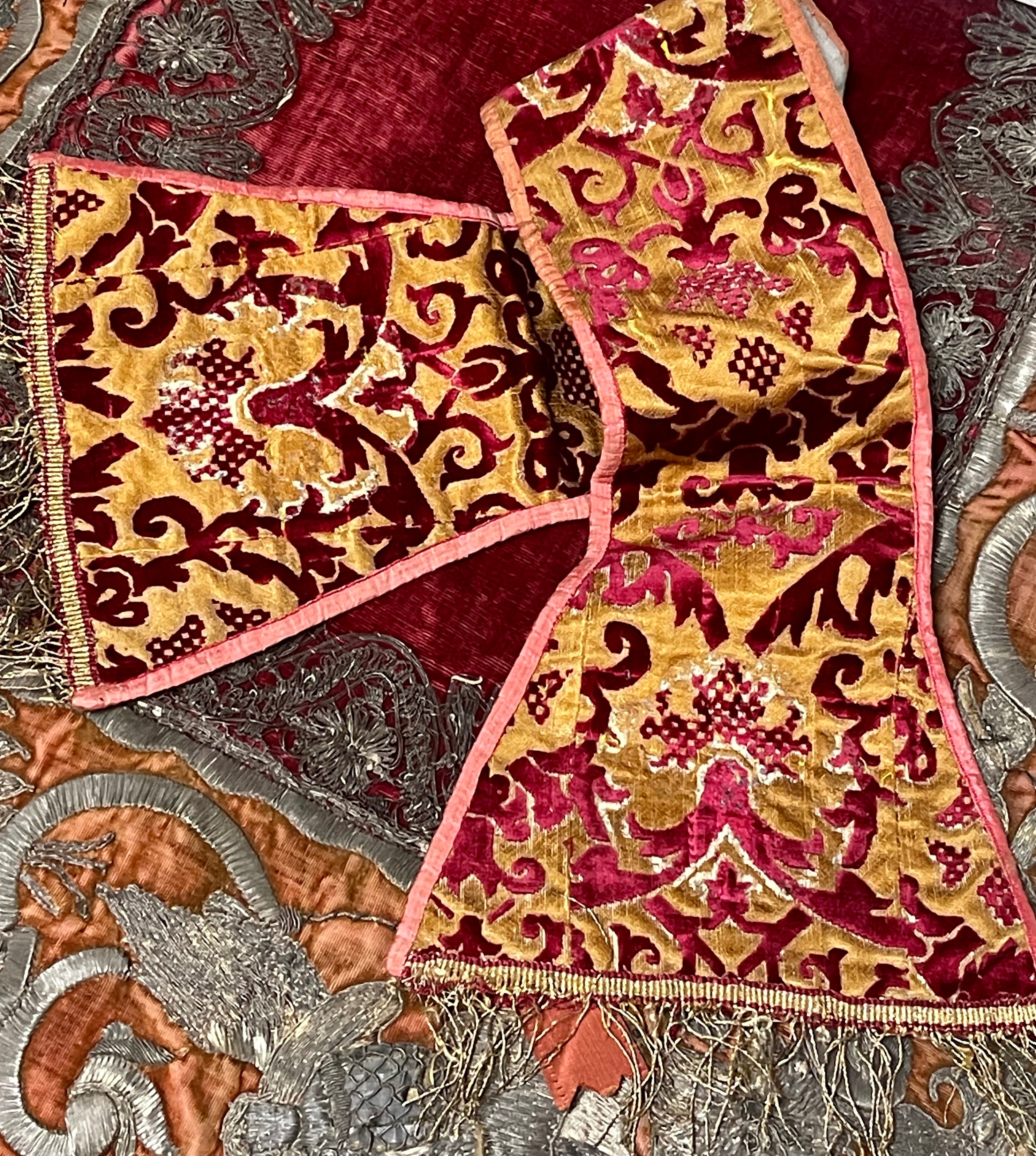 16th Century Cisele Velvet Manipule