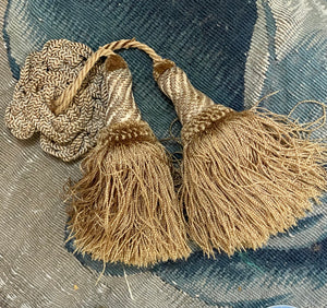 Antique Silk Double Tassel