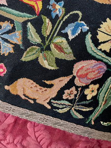 English Needlework Table Runner