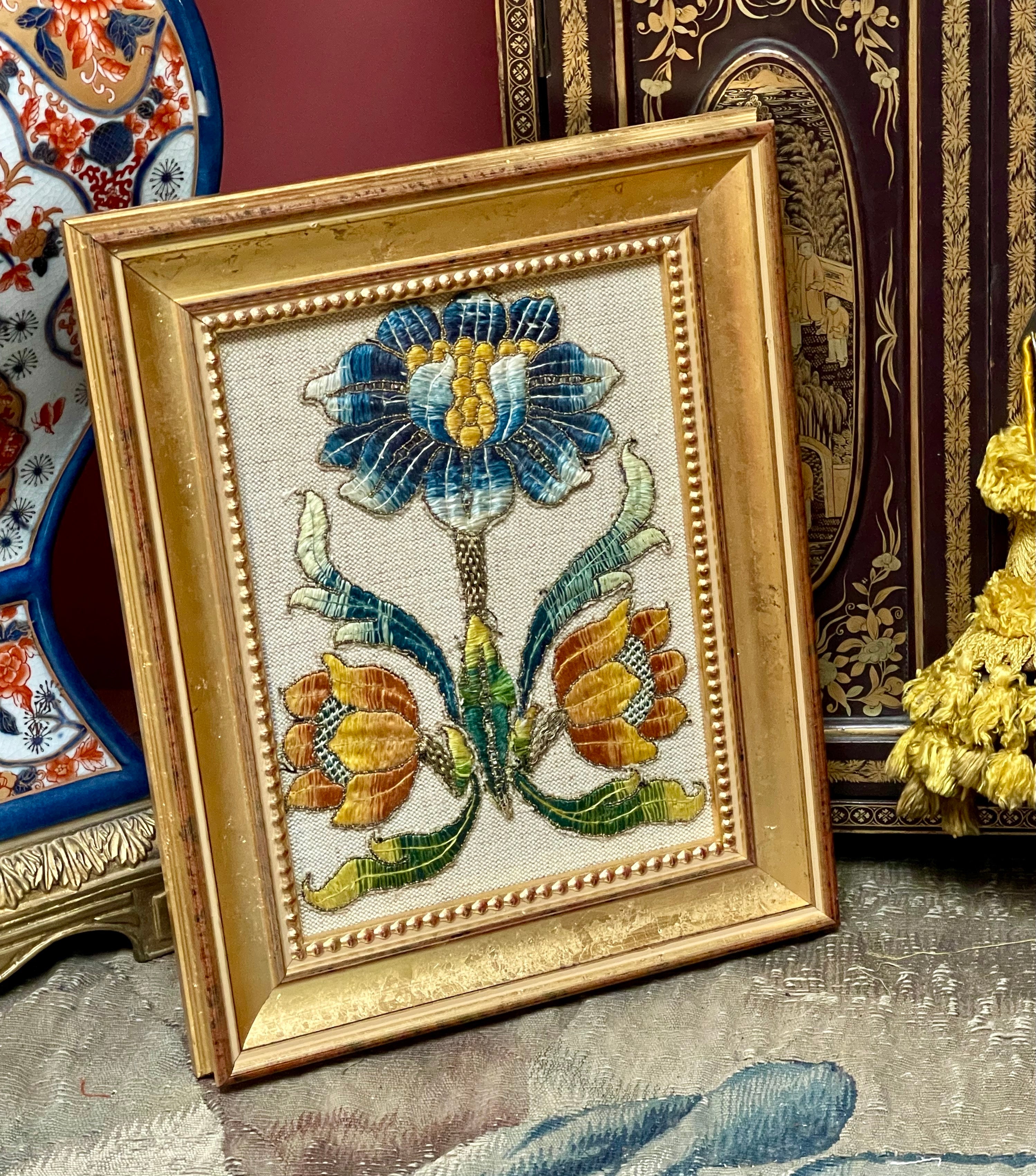 17th Century Needlework Slip