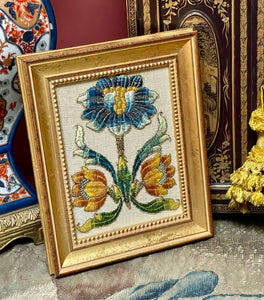 17th Century Needlework Slip