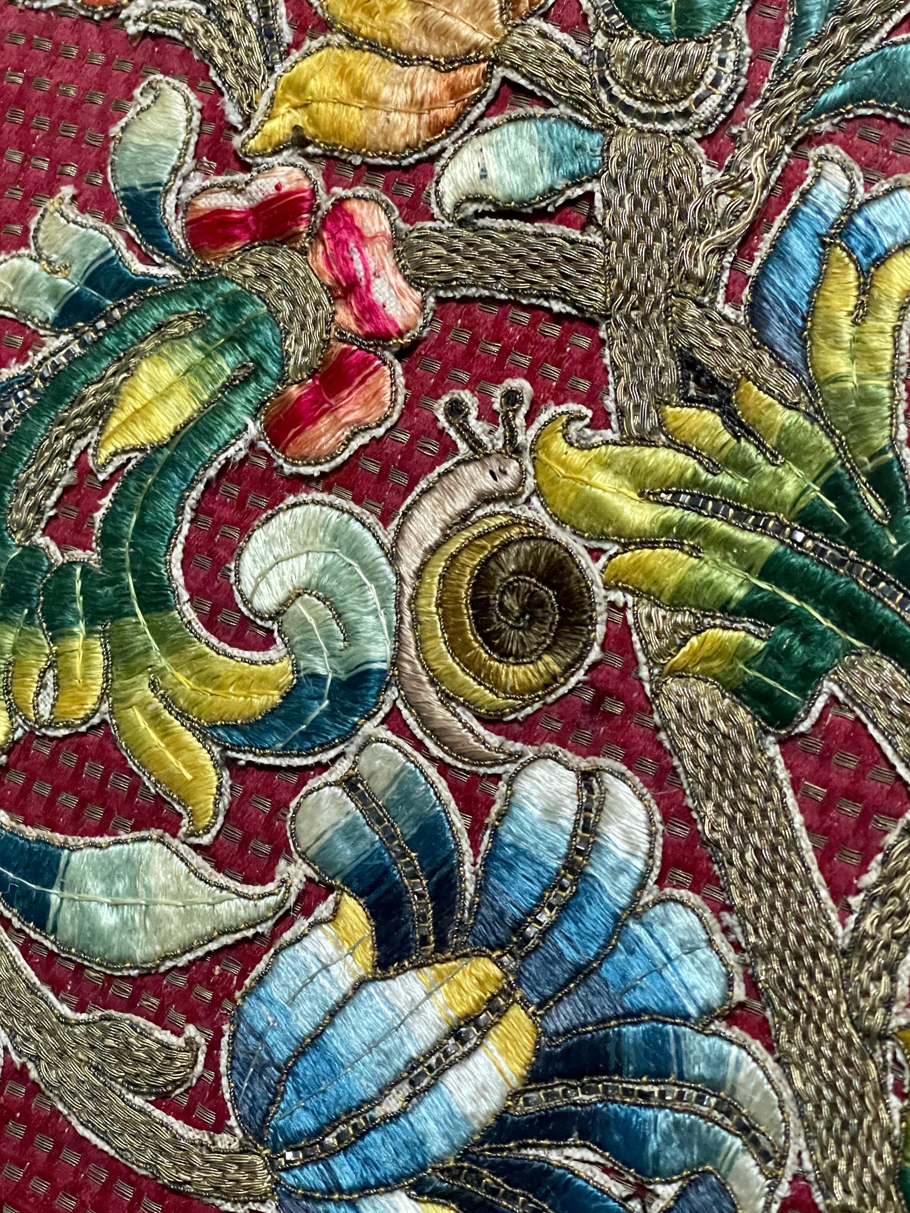 17th Century Italian Needlework Slips