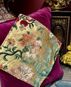 Antique Genoa Silk Velvet