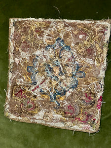 17th Century Embroidery Square