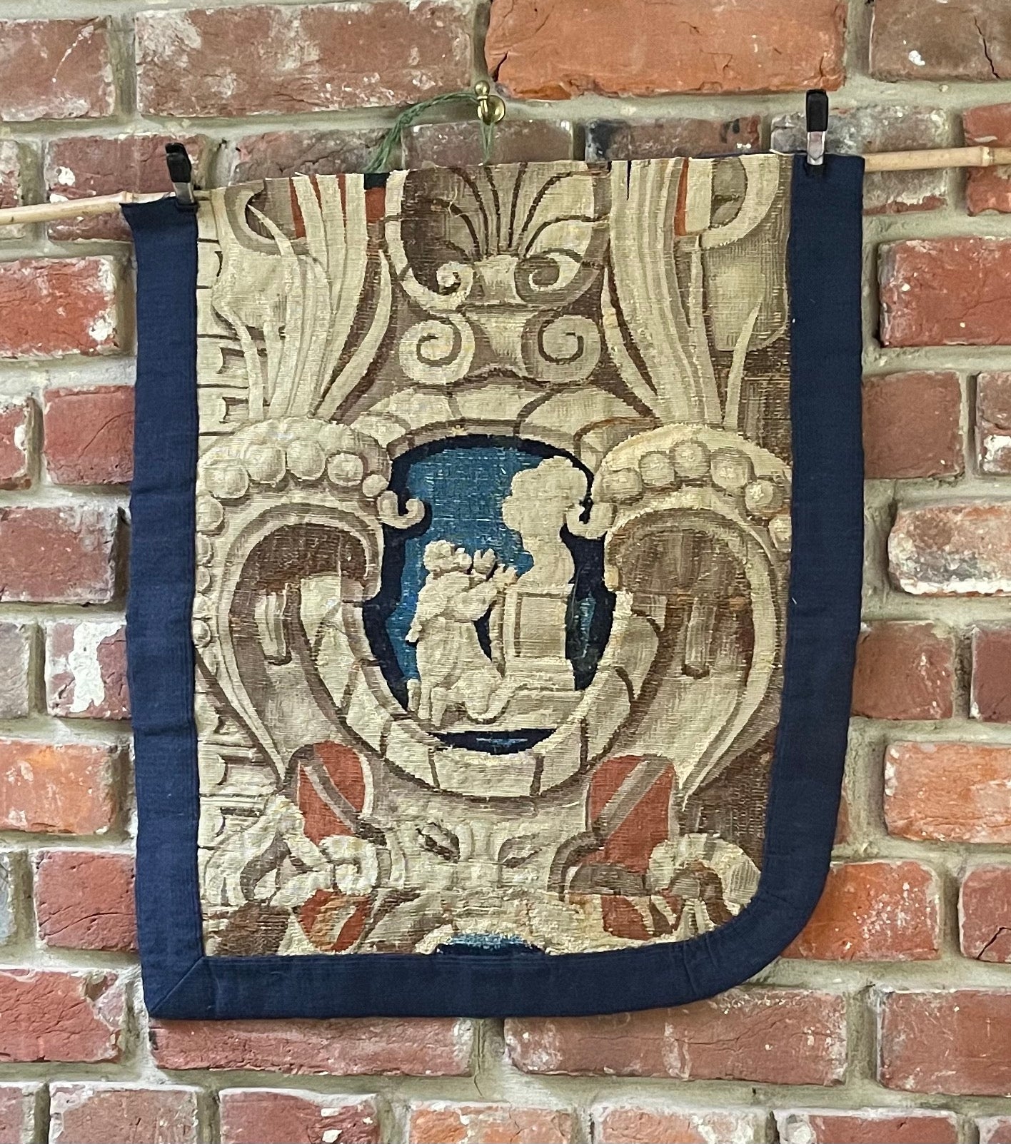 17th Century Flemish Tapestry Mythological