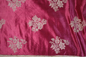 18th Century Lyon Silk Brocade