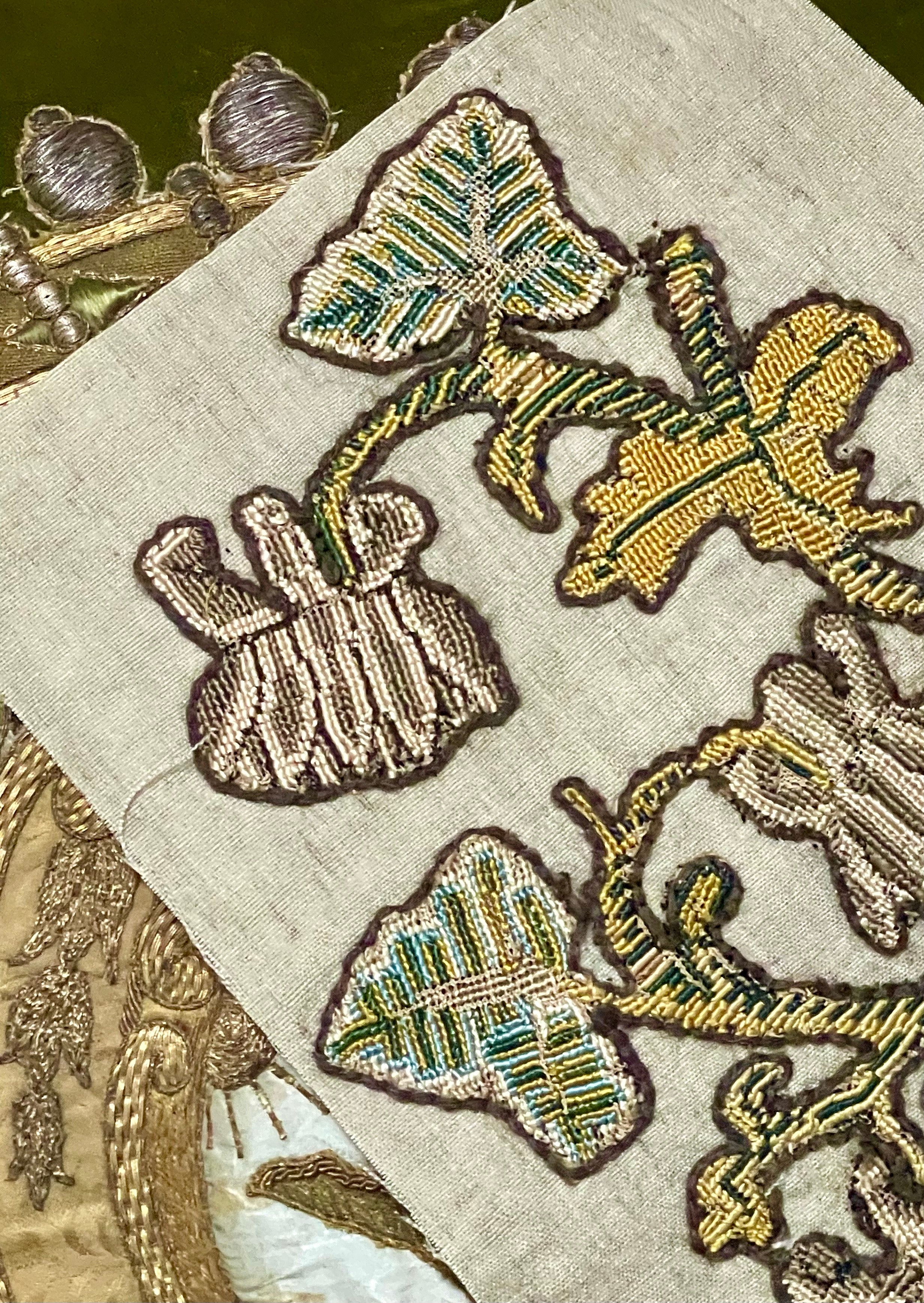 17th Century Needlework Slip