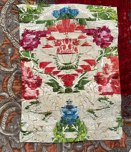 18th Century Lyon Silk Lampas