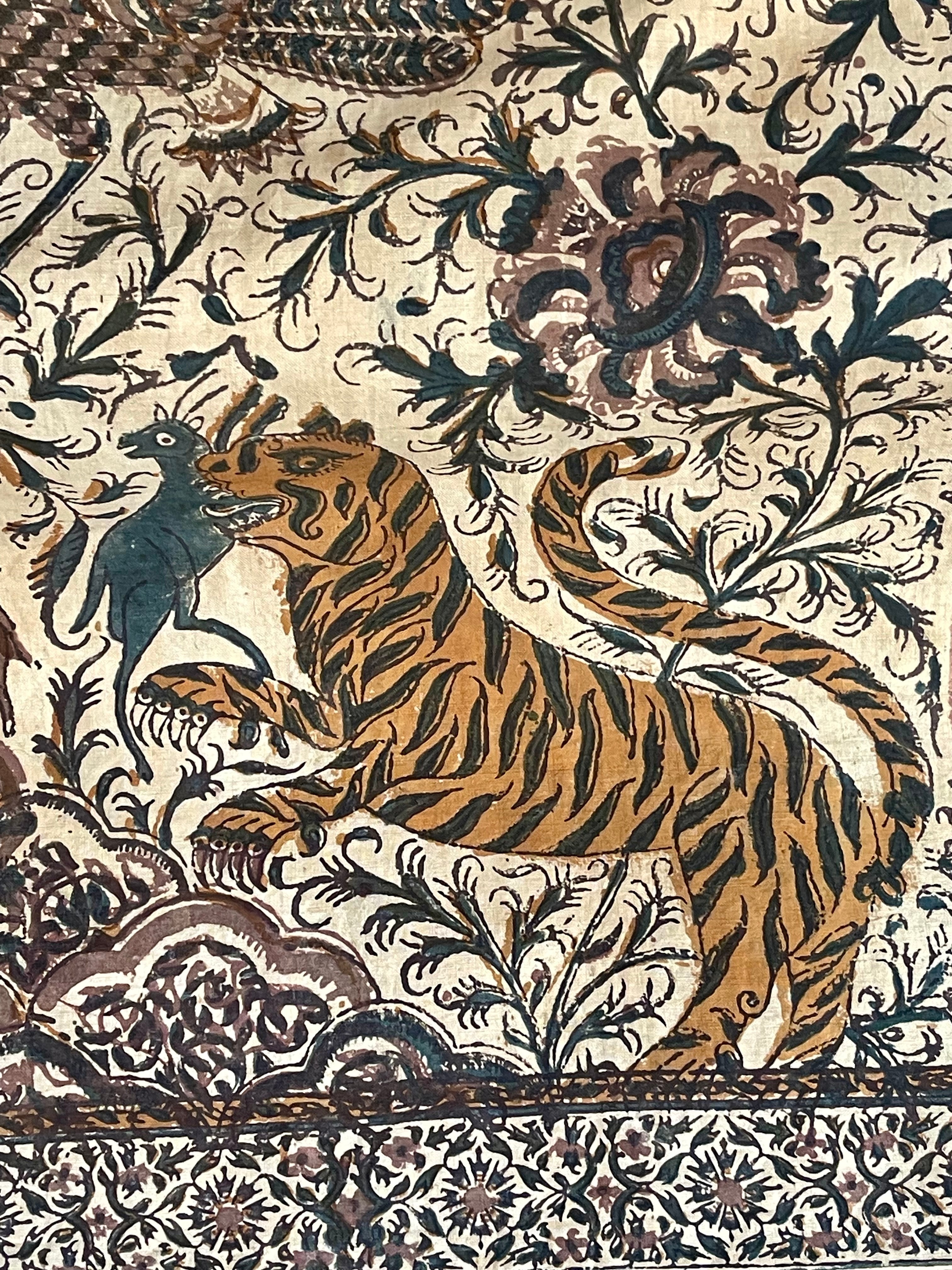 Antique Indo Persian  Kalamkari