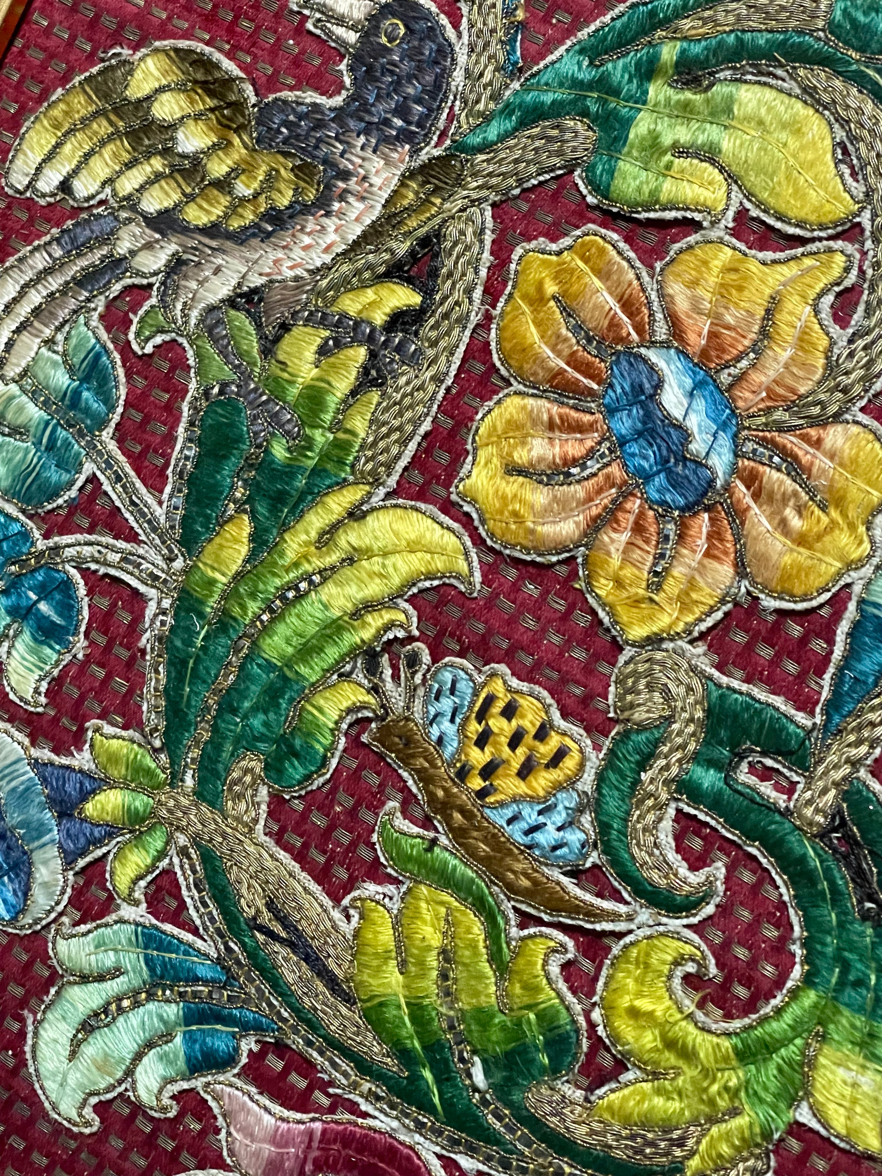 17th Century Italian Needlework Slips