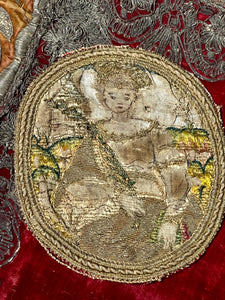 Medieval Needlework Applique