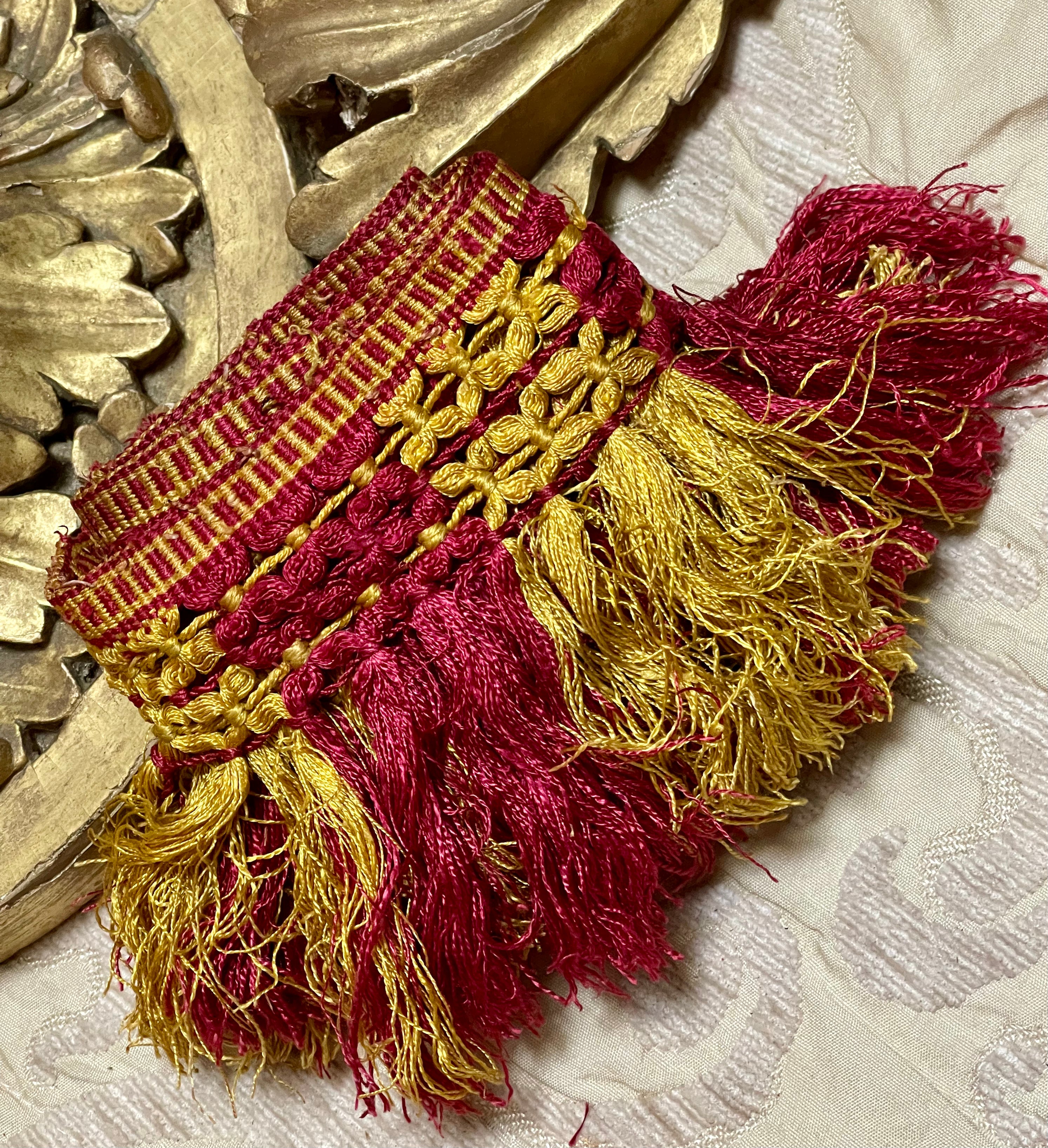 18th Century Florentine Tassel Trim      F1575