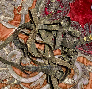 16th Century Metallic Braid  300 cm