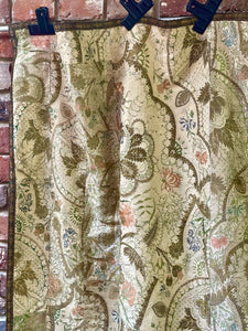 18th Century French Silk Brocade Cover