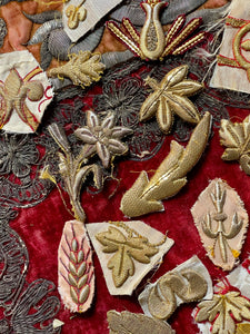 Antique Gold Metallic Appique Project  Group